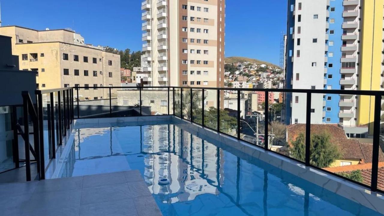 Apartamento Centro Poços de Caldas Extérieur photo